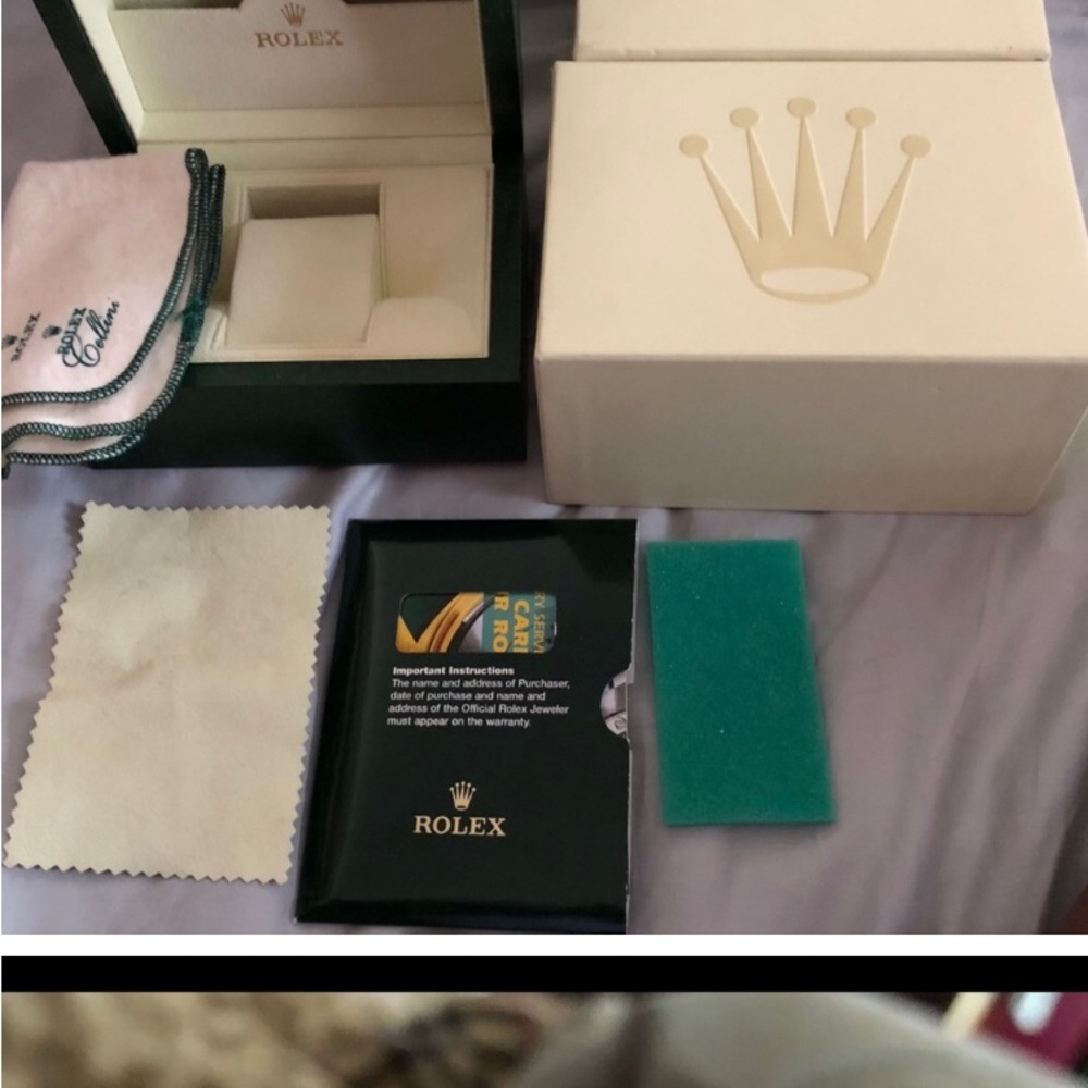 Authentic Rolex Box - Picture 5 of 6